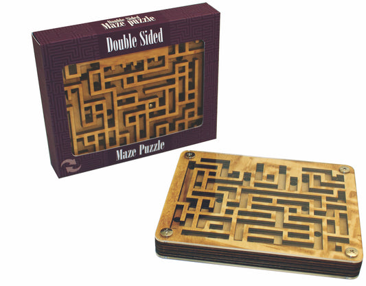 DZine Double Sided Maze Puzzle