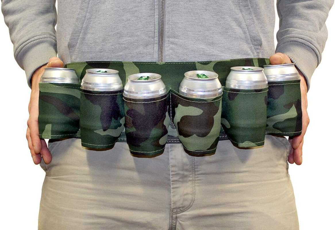 Six Pack Beer Belt