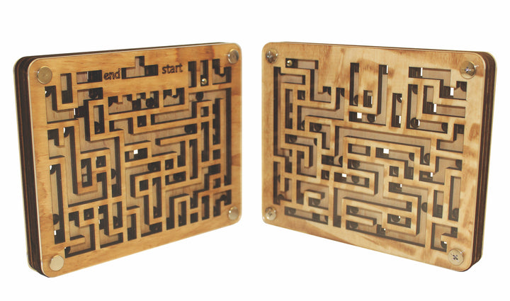 DZine Double Sided Maze Puzzle