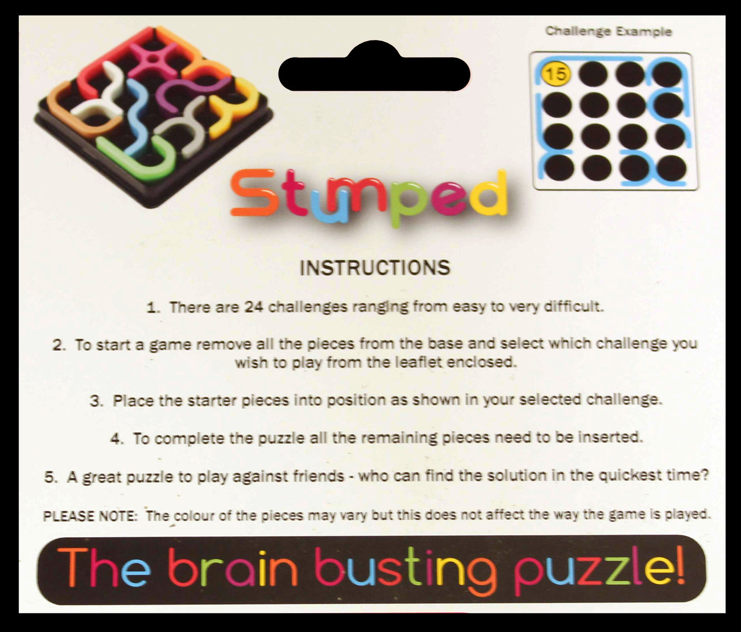 DZine Stumped Brain Teaser Puzzle Challenge
