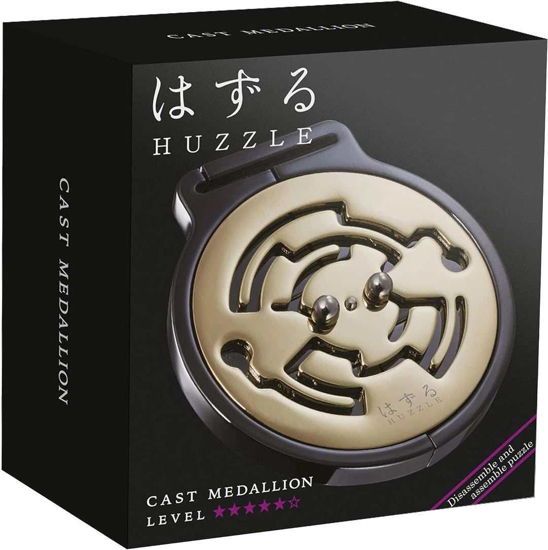 Hanayama Huzzle Medallion - Level 5