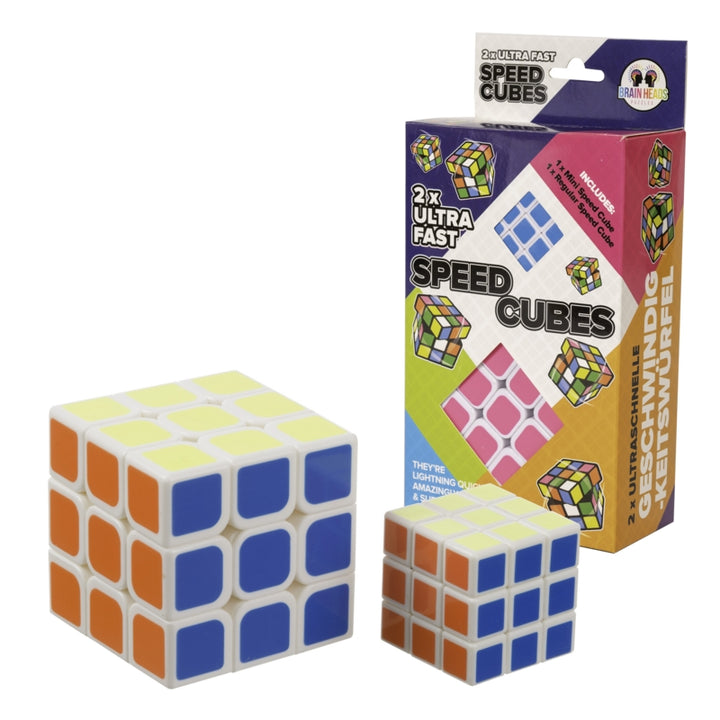 Speed Cubes 2 x Ultra Fast