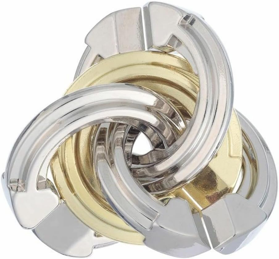 Hanayama Huzzle Cast Puzzle Cyclone Puzzle - Level 5