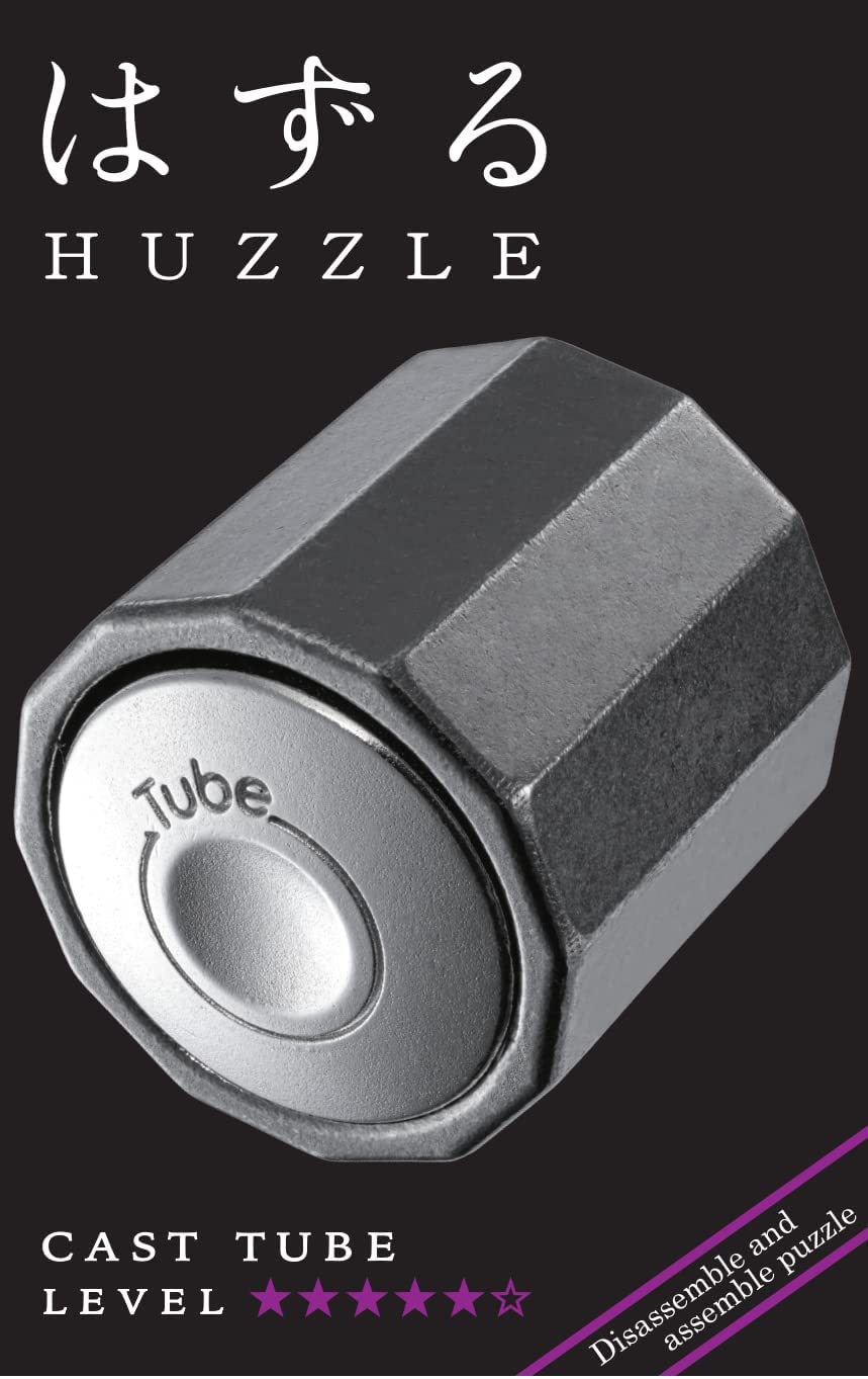 Hanayama Huzzle Cast Puzzle TUBE - Level 5