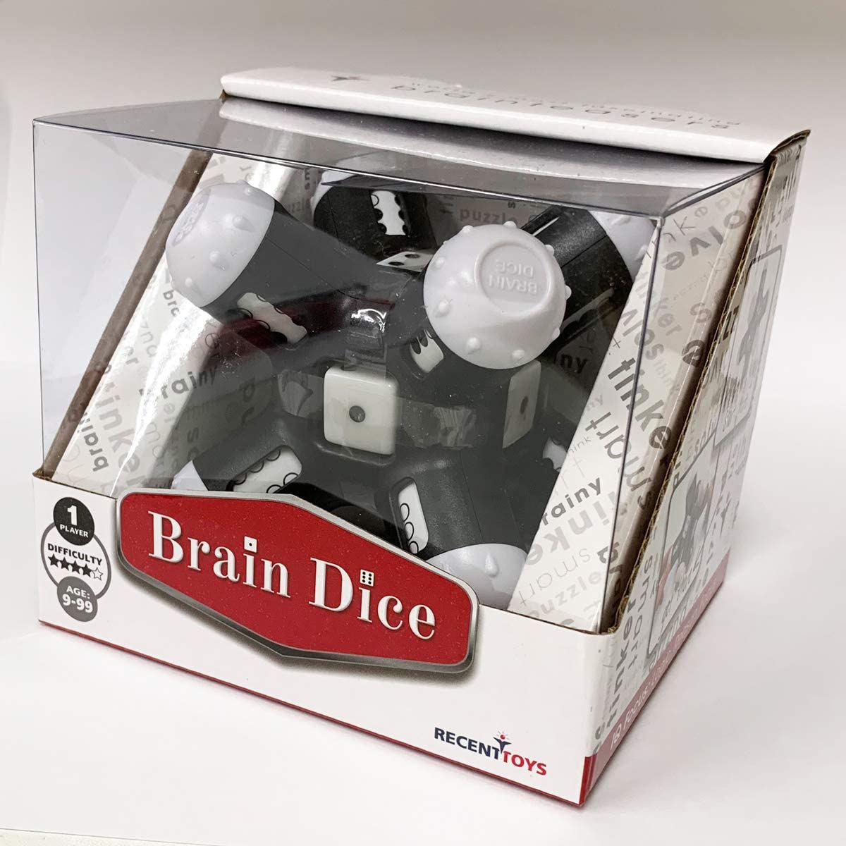Brain Dice Puzzle