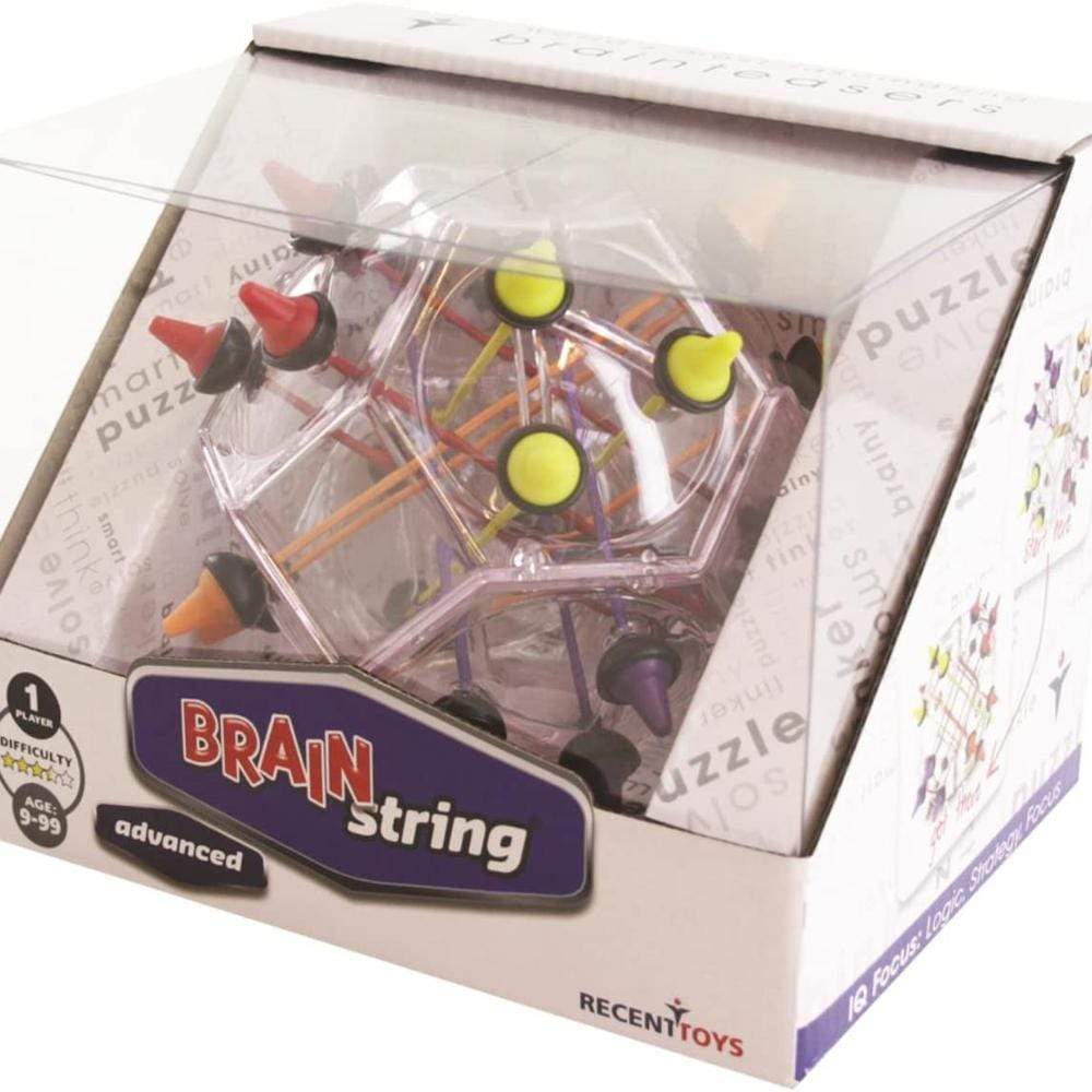 Brainstring Advanced Puzzle