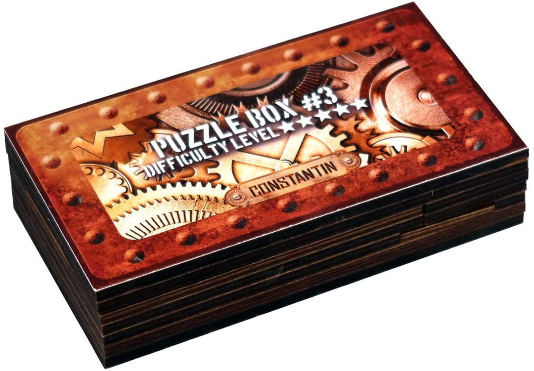 Constantine's Puzzle Box 3