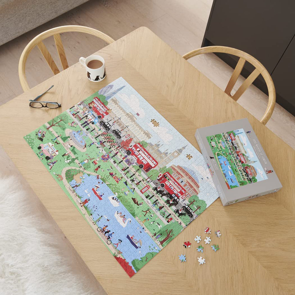 Dog Walkers of London Jigsaw Puzzle