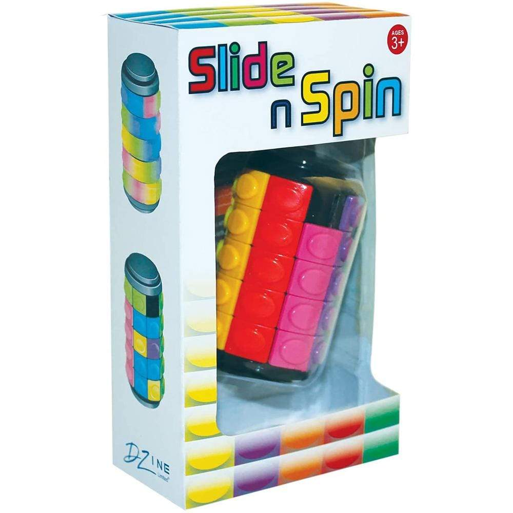 Dzine Slide n Spin Puzzle Twist and Slide Mind Bending Puzzle