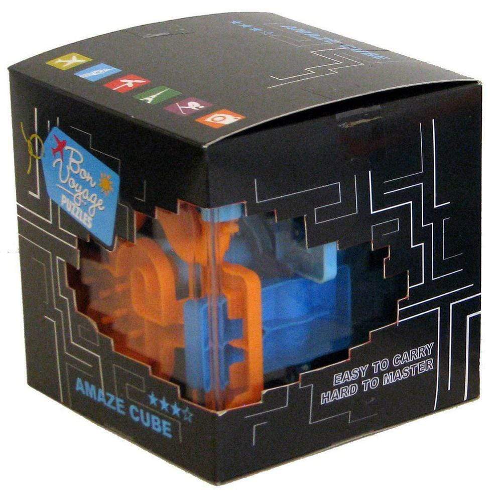 Eureka 3D Amaze Cube - Brainteaser Maze Puzzle