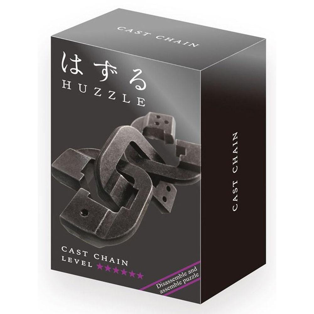 Hanayama Huzzle Cast Puzzle Chain - LEVEL 6