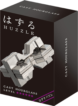 Hanayama Huzzle Cast Puzzle Hourglass - LEVEL 6