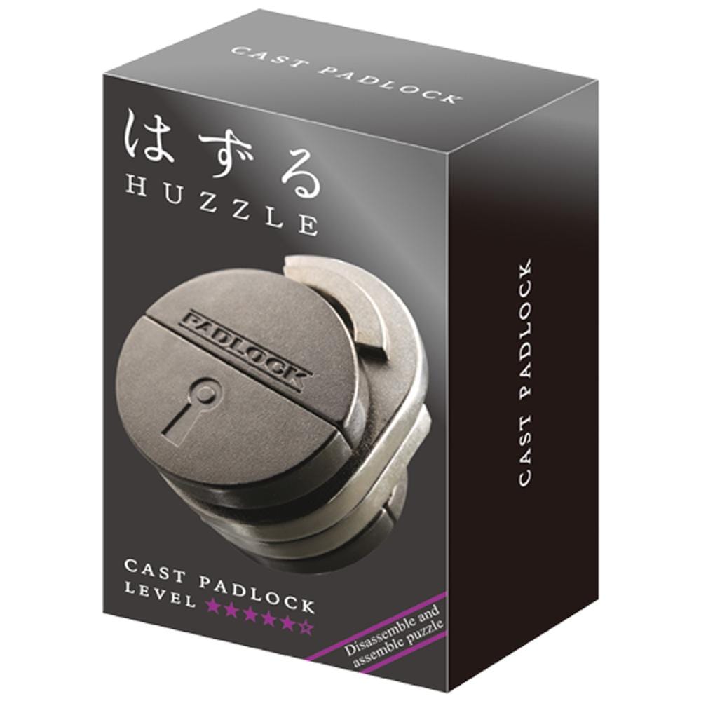 Hanayama Huzzle Cast Puzzle Padlock - LEVEL 5