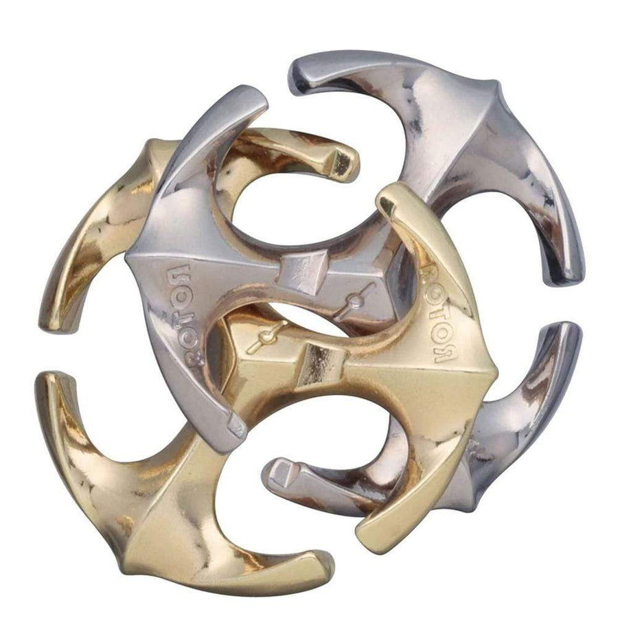 Hanayama Huzzle Cast Puzzle Rotor - LEVEL 6