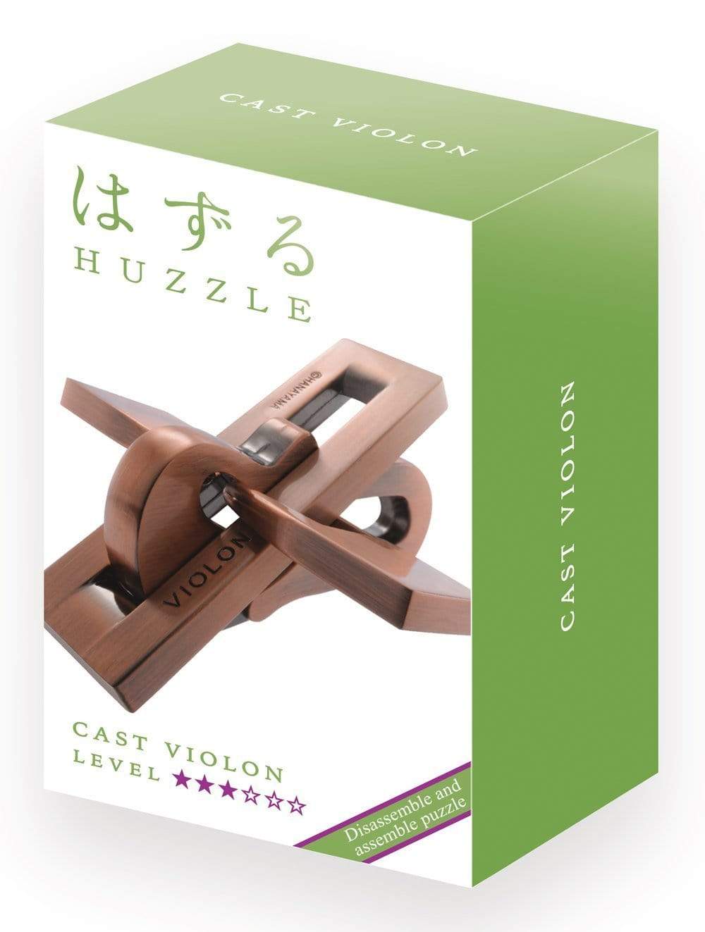 Hanayama Huzzle Cast Puzzle Violon - LEVEL 3