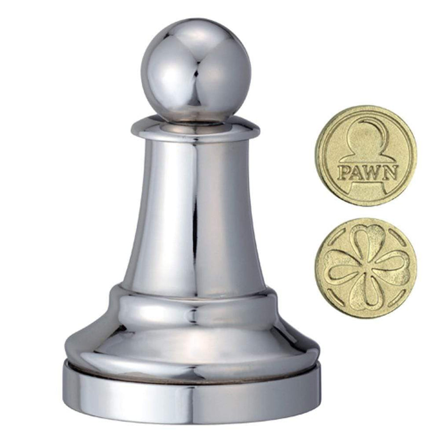 Huzzle Puzzle Hanayama Cast Puzzle Premium Series - Chess Pawn