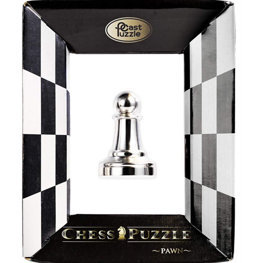 Huzzle Puzzle Hanayama Cast Puzzle Premium Series - Chess Pawn