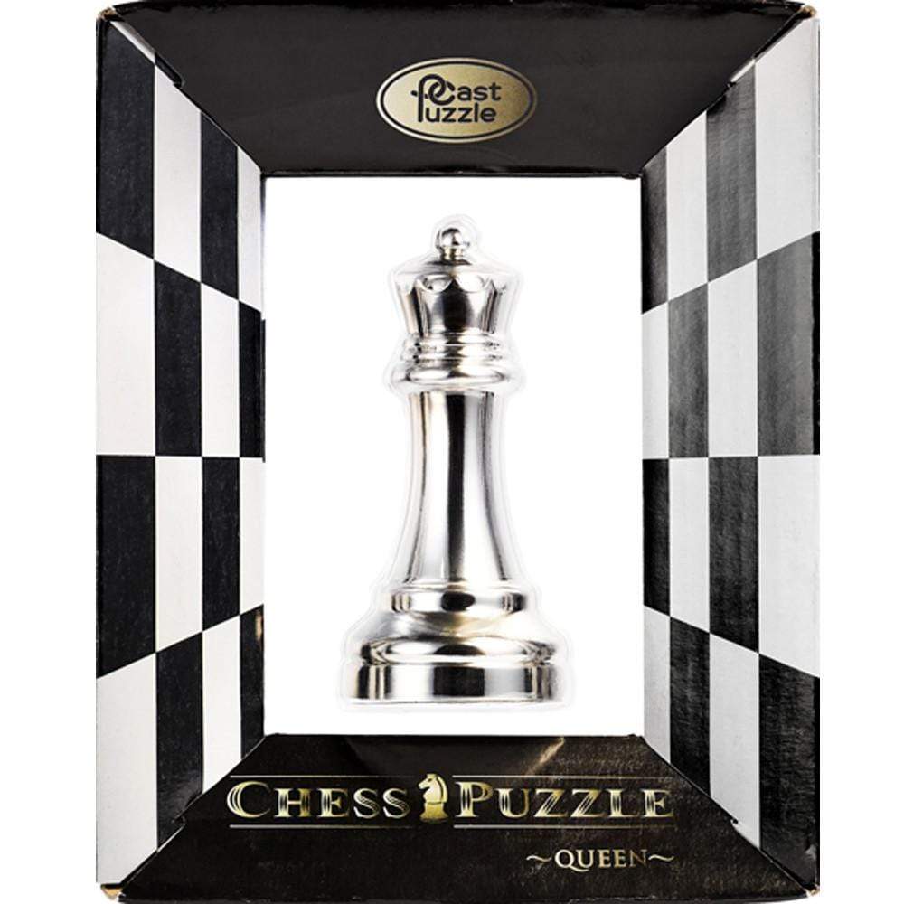 Huzzle Puzzle Hanayama Cast Puzzle Premium Series - Chess Queen
