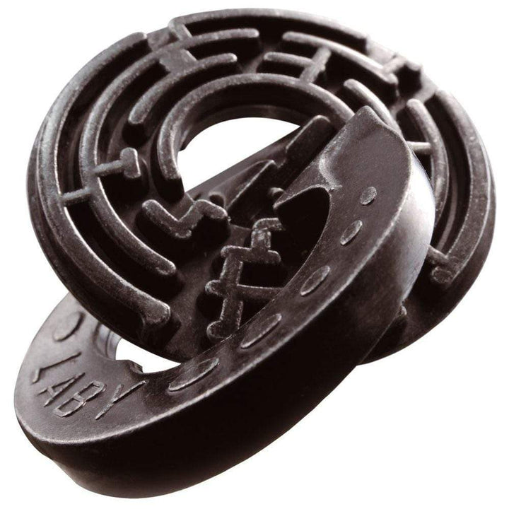 Huzzle Puzzle Hanayama Huzzle Cast Puzzle Laby - LEVEL 5