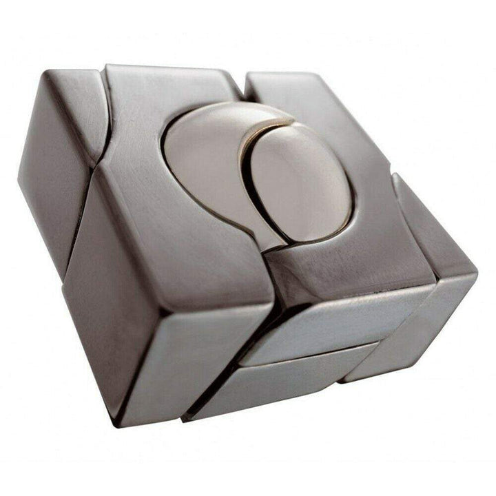 Huzzle Puzzle Hanayama Huzzle Cast Puzzle Marble - LEVEL 5