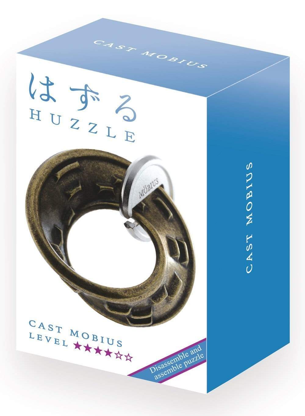Huzzle Puzzle Hanayama Huzzle Cast Puzzle Mobius - LEVEL 4