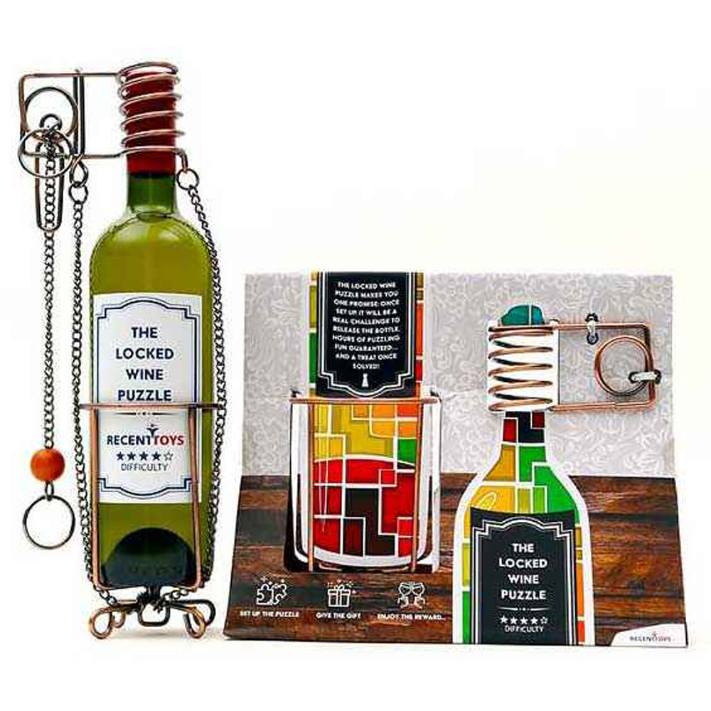 Recent Toys The Locked Wine Puzzle