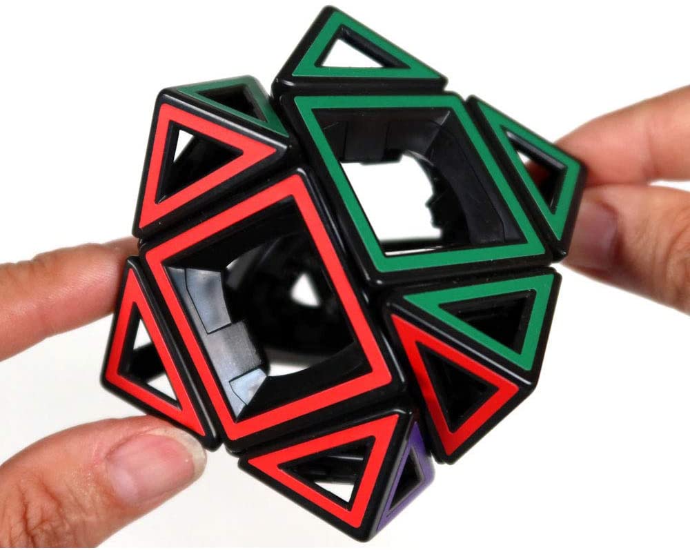 Meffert’s Hollow Skewb Cube