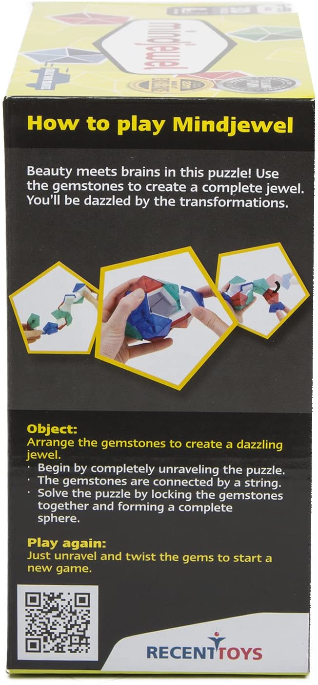 Recent Toys MIND JEWEL Braintease Puzzle