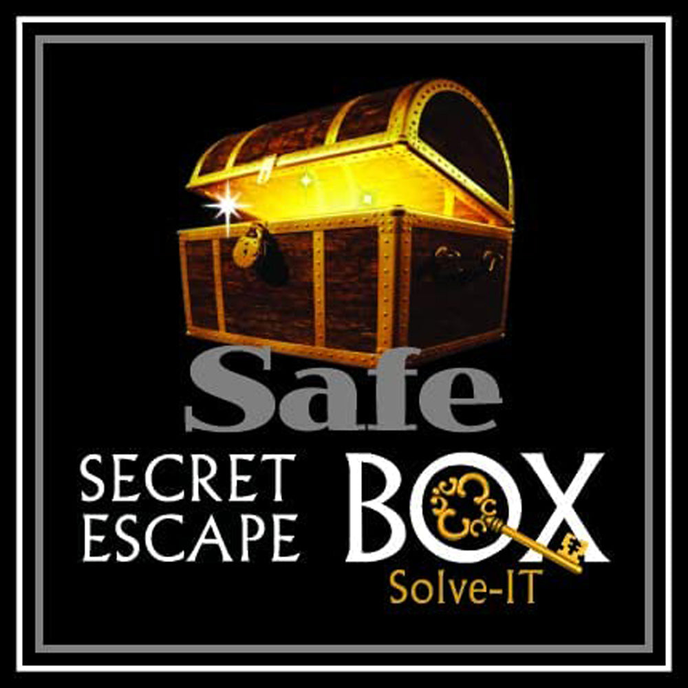 Eureka Secret Escape Box - Safe