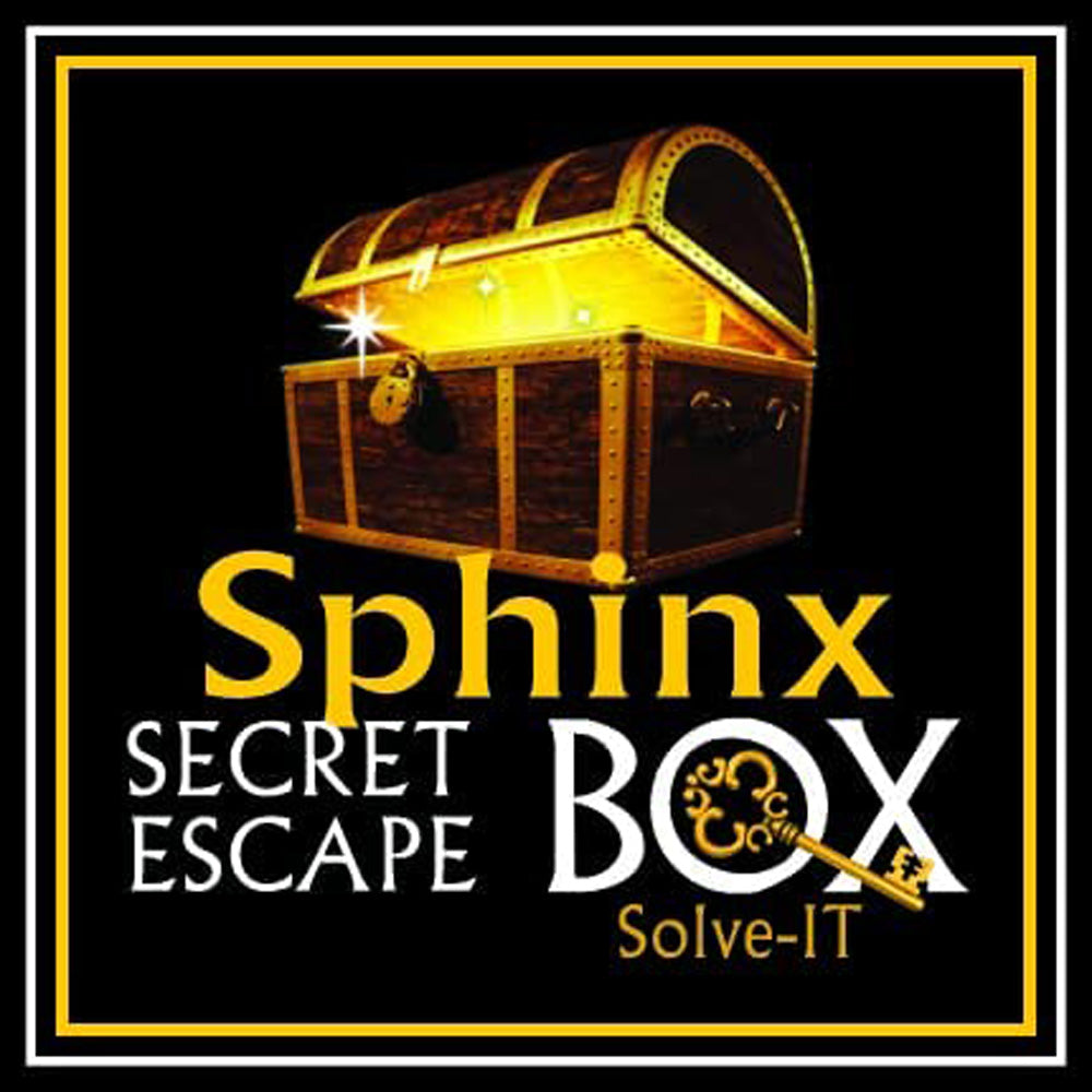 Eureka Secret Escape Box - SPHINX