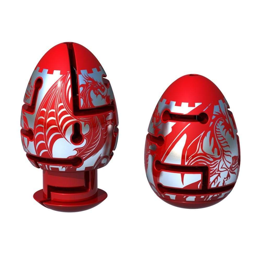 Smart Egg Red Dragon Labyrinth 2 Layers