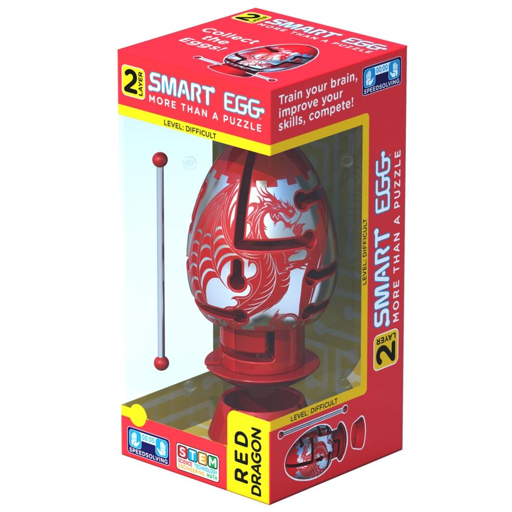 Smart Egg Red Dragon Labyrinth 2 Layers