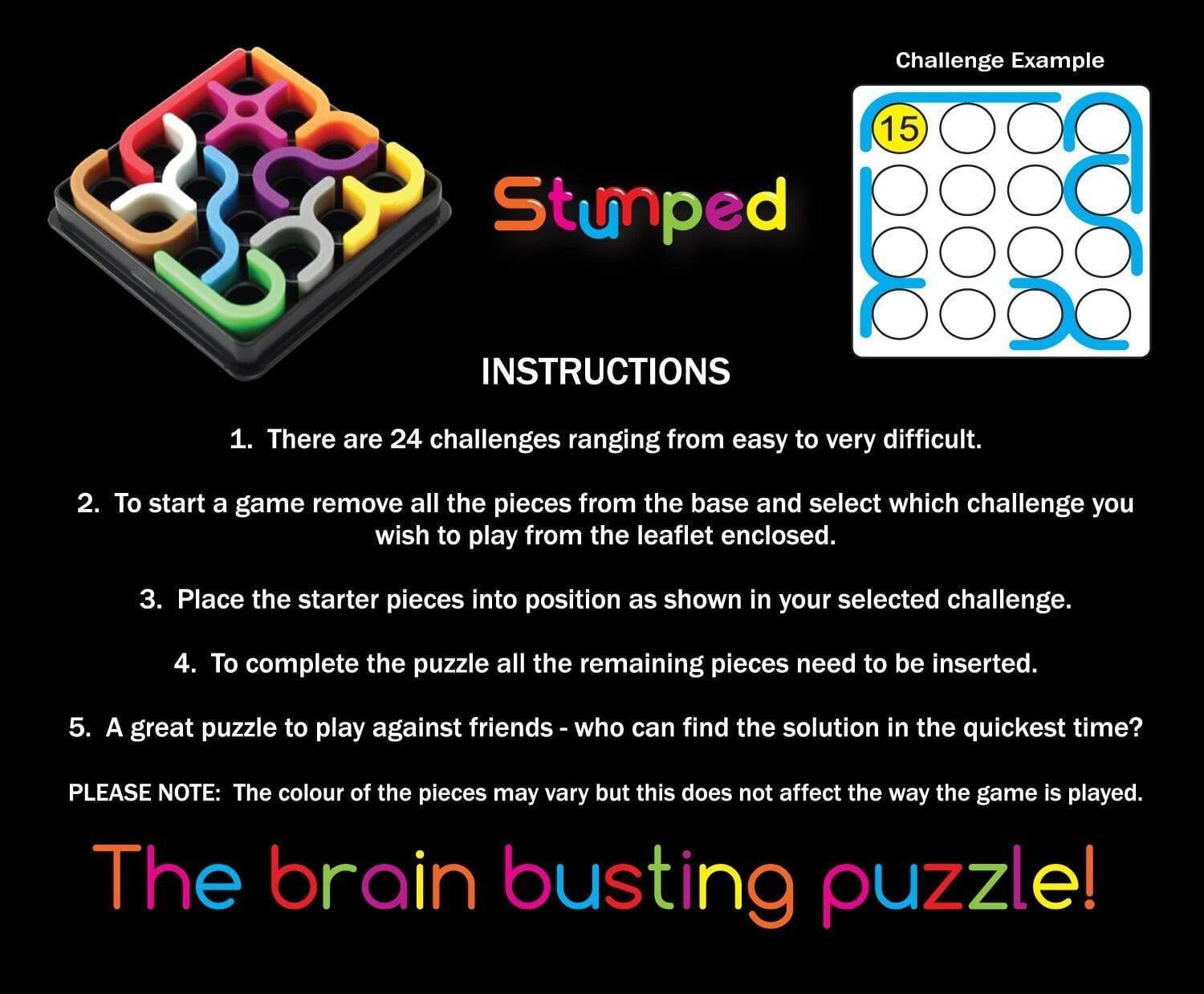 Stumped Brain Teaser Puzzle Challenge